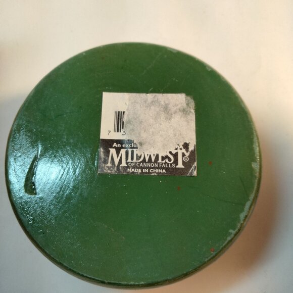 Midwest Of Cannon Falls Angel Trinket Box Wooden Figurine - Picture 10 of 12